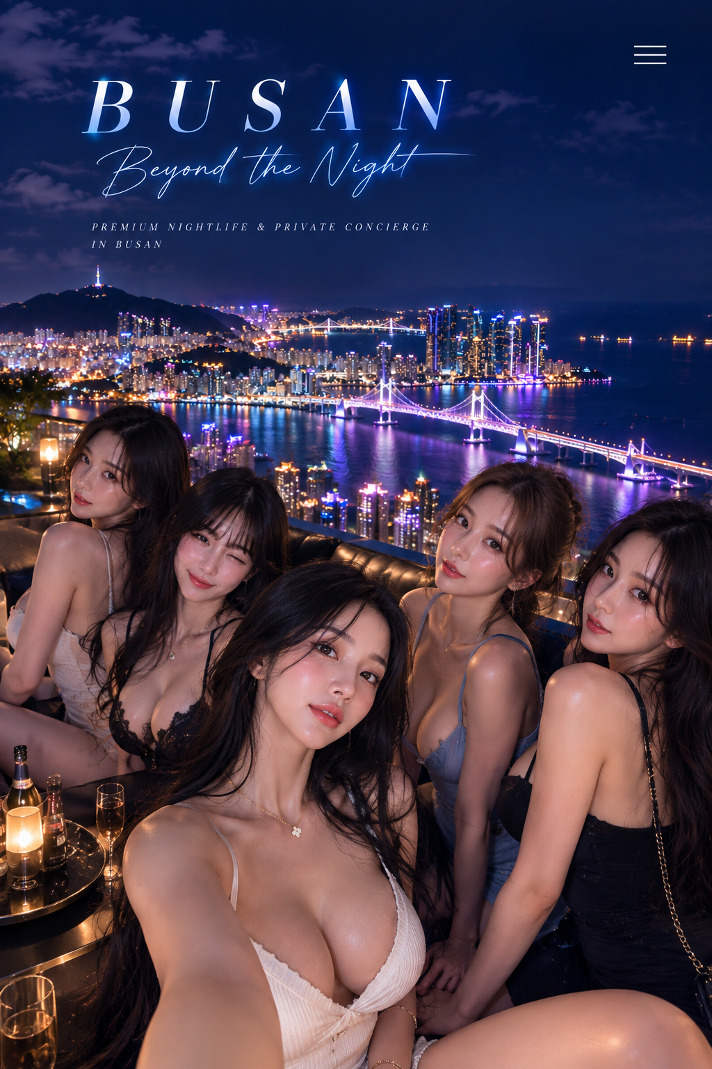 Busan Private Concierge Mobile
